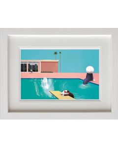 Making a Splash - Framed