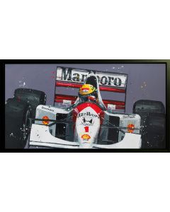 Senna - Monaco 92