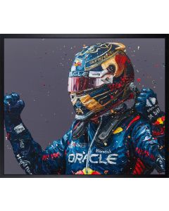Verstappen 23 World Title - Canvas